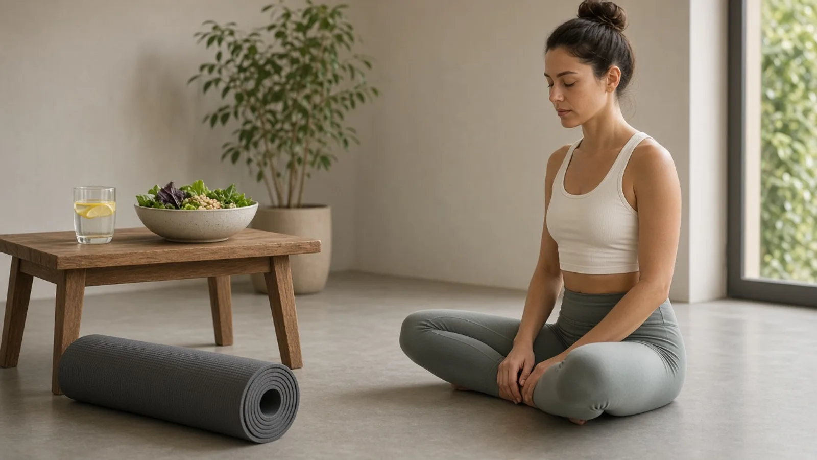 Mindful Eating & Yoga