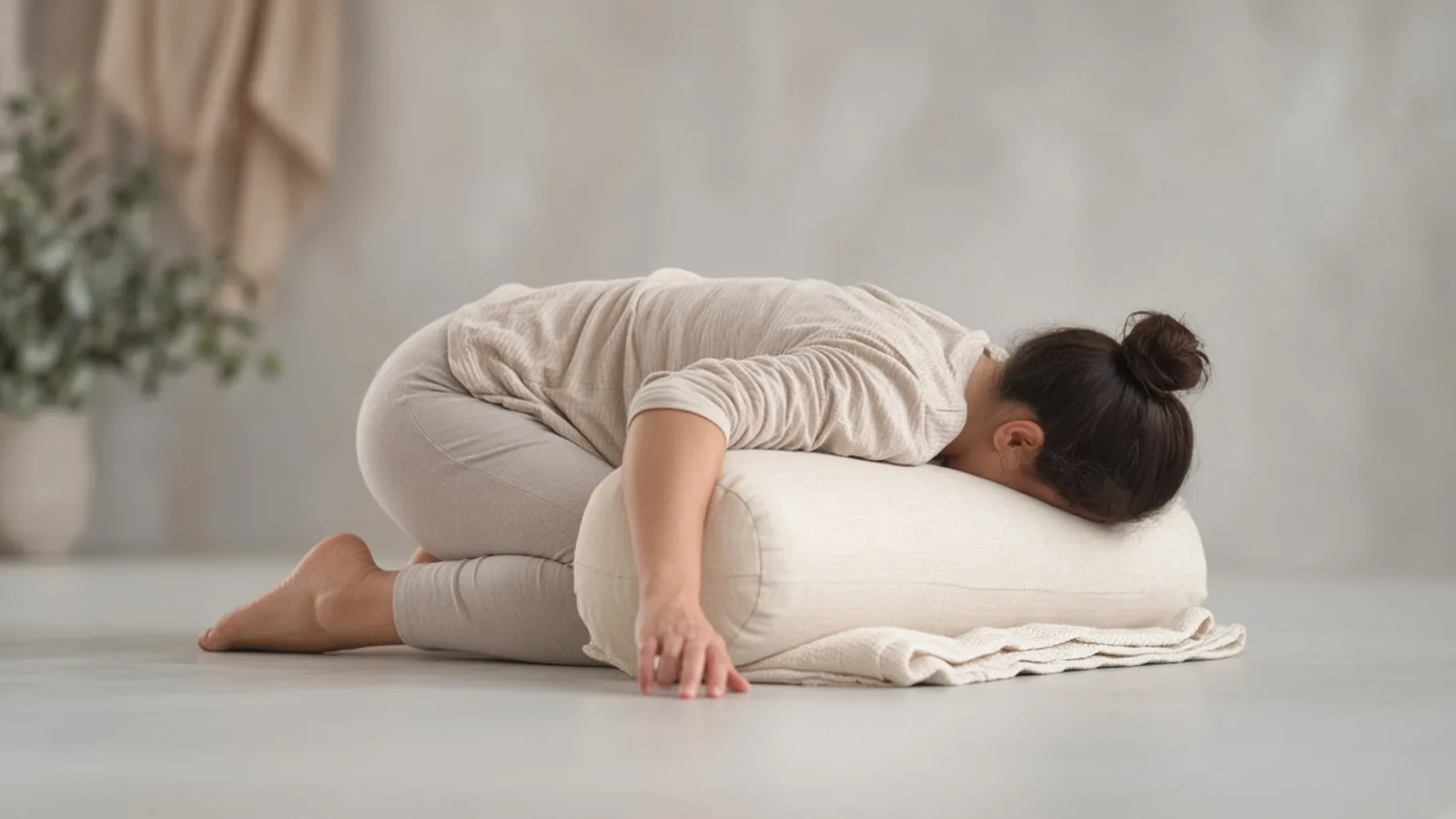 Moving Through Grief with Yoga